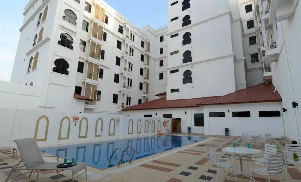 Puteri Bay Hotel Malacca Exterior foto